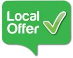 an image linking to the Durham County Council Local Offer